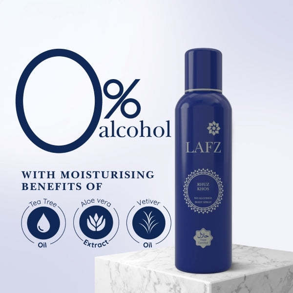Men's Body Spray 160ml - Rhuz Khos