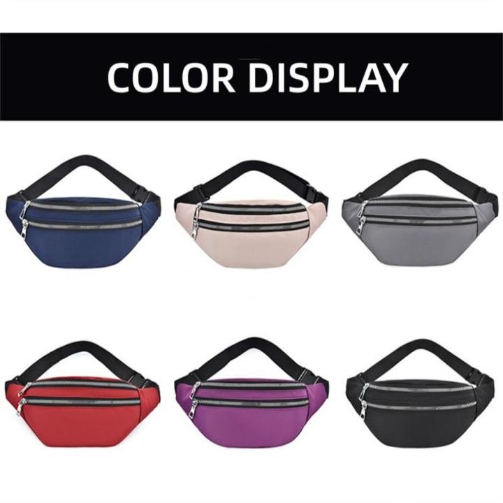 2%20Zippers%20Waterproof%20Sport%20Pouch%20Beach%20Outdoor%20Waist%20Bag%20Fashion%20Women%20Men%20-%20Image%209