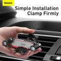 Baseus Car Phone Holder, 360° Rotating Auto Lock & Release Mobile Holder for Air Vent.