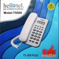 Hellotel TS-500 PLUS Telephone Set / Intercom Telephone Set. 