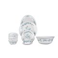 32-Piece Arcopal Veronica Dinner Set- White & Elegant- P9000. 