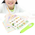 【Yurui】New Children Early Learning Card with alking Educational.