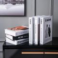 Nordic Series Book home Decoration Coffee Table Decoration Living Room Fashion Prop Books Home Decoration Model Room Decor. 