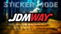 Mini Sticker For Car & Bike | JdmWay | Best Quality ( Sticker_Mode ). 