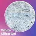 Silica Gel 1KG Poly Bag. White Silica Gel Desiccant. Quality First.. 