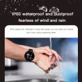 D18 Smart Watch Heart Rate Monitor Men's Women's Smartwatch Round Fitness DigitalWatches for Men Women Band Bracelet. 