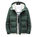 Men's Winter Jacket Hooded Thicken Warm Men Parka Coat Zipper Casual Outerwear Windproof Jackets Mens Windbreaker 4XL. 
