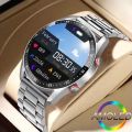 2023 NEW Smart Watch Women Men Bluetooth Call Ecg Ppg Full Touch Screen Weather Call Sports Mode Smart Bracelet Waterproof HW20. 