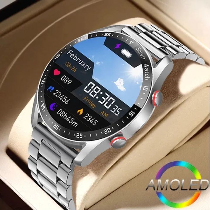 2023 NEW Smart Watch Women Men Bluetooth Call Ecg Ppg Full Touch Screen Weather Call Sports Mode Smart Bracelet Waterproof HW20