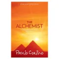 The Alchemist Paperback - white Paper Print.