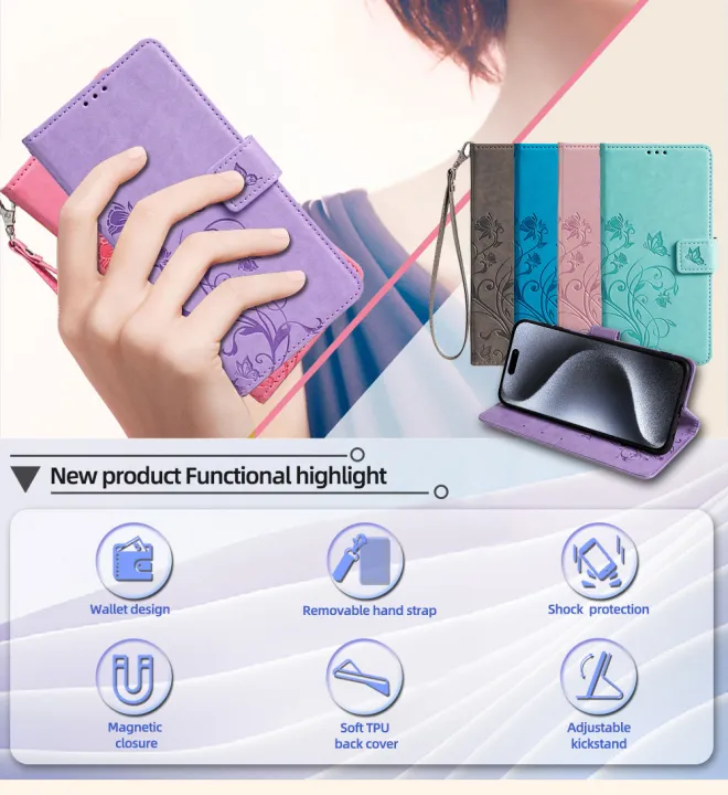 Butterfly%20Pattern%20PU%20Leather%20Flip%20Wallet%20Case%20for%20iPhone%2017%2016%2015%2014%2013%20Pro%20Max%2012%2011%20XR%20XS%20with%20Card%20Slots%20Soft%20TPU%20Protective%20Cover%20-%20Image%208