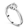Fashion Angel Kiss Heart-shaped Ring Women's Japanese and Korean Personality Love Open Ring Manufacturers Hand Jewelry Supply Wholesale. 