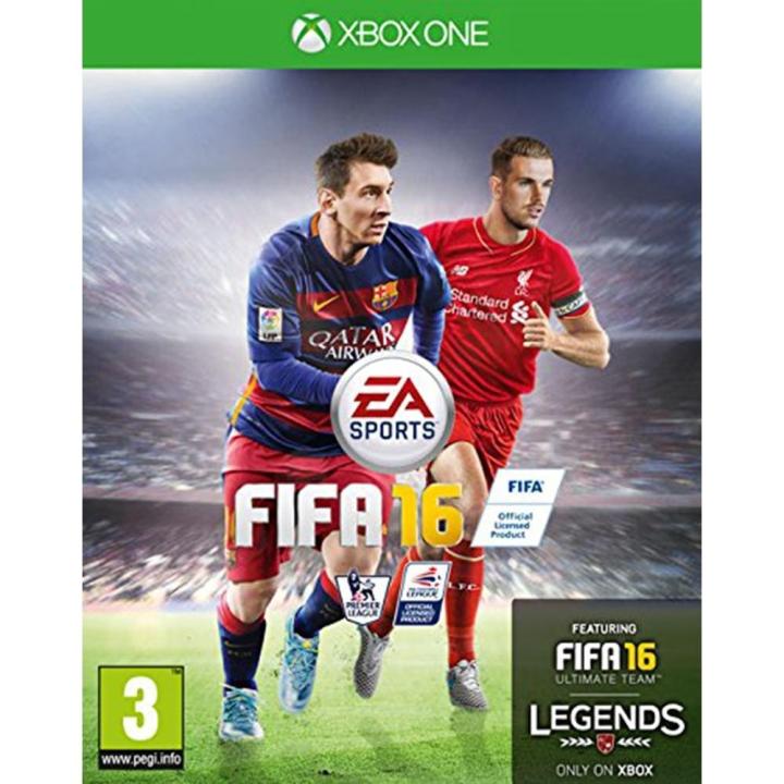 FIFA 16 Gaming CD for Xbox One