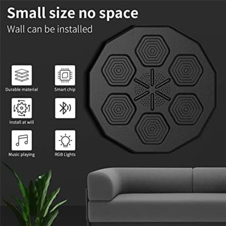 Electronic%20Music%20Boxing%20Pad,Wall%20Mounted%20Boxing%20Machine,%20Portable%20Music%20Punch%20Bag%20Game%20Indoor%20Durable%20Easy%20to%20Use%20-%20Image%202