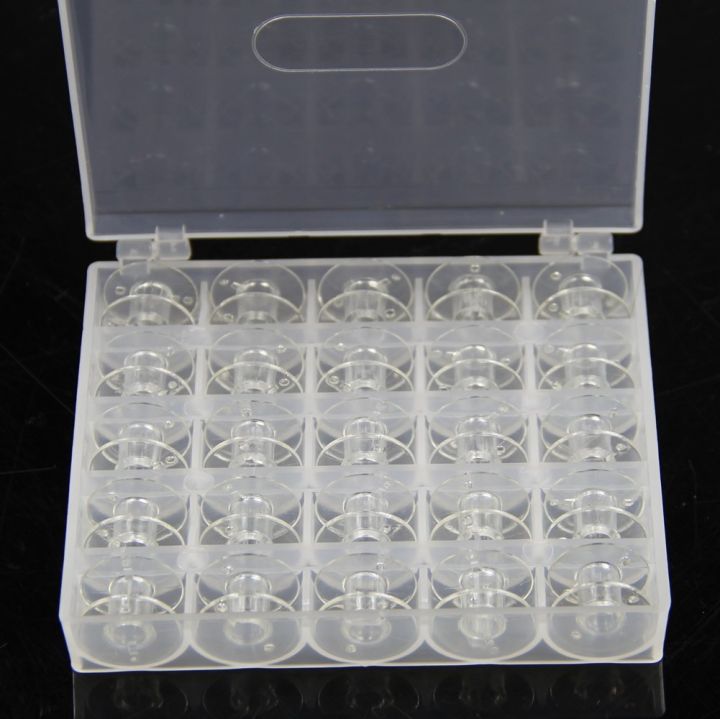 25pcs%20Plastic%20Empty%20Bobbins%20Case%20For%20Machine%20-%20Image%202