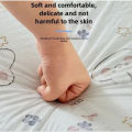 2 PCS Dustproof Travel Pillowcase Covers | Double Person Railway & Hotel Bedding Sheet Protector. 