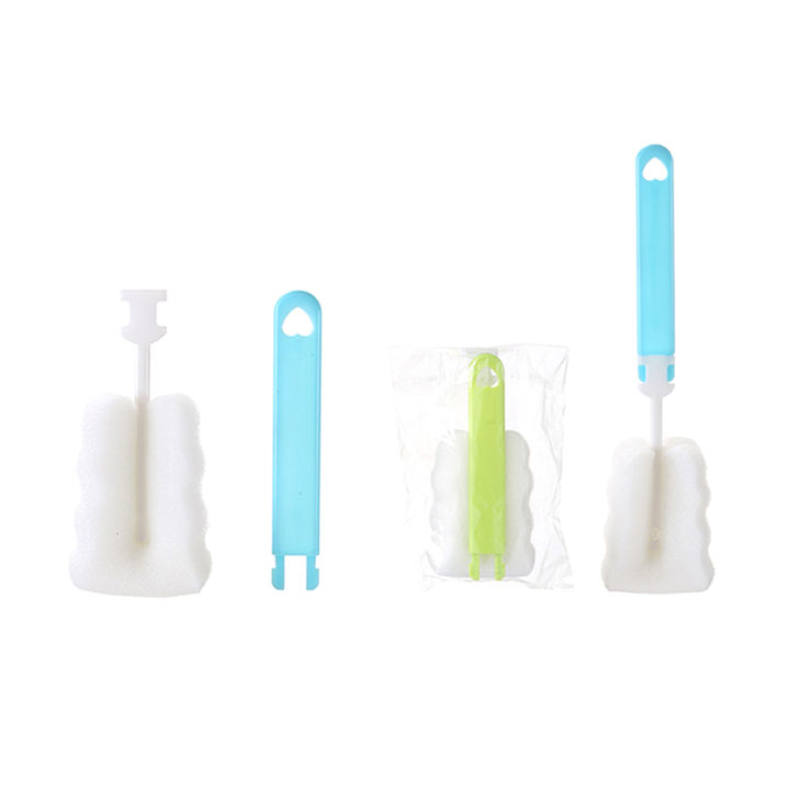 Draduo%20Sponge%20Cleaning%20Brush,Detachable%20Long-Handled%20Sponge%20Cleaning%20Cup%20Brush,Vacuum%20Cup%20Cleaning%20Brush%20Bottle%20Cooler%20Cleaning%20Tool,%20Plastic%20Long%20Handle%20(green%20handle%203%20Packs)%20-%20Image%206