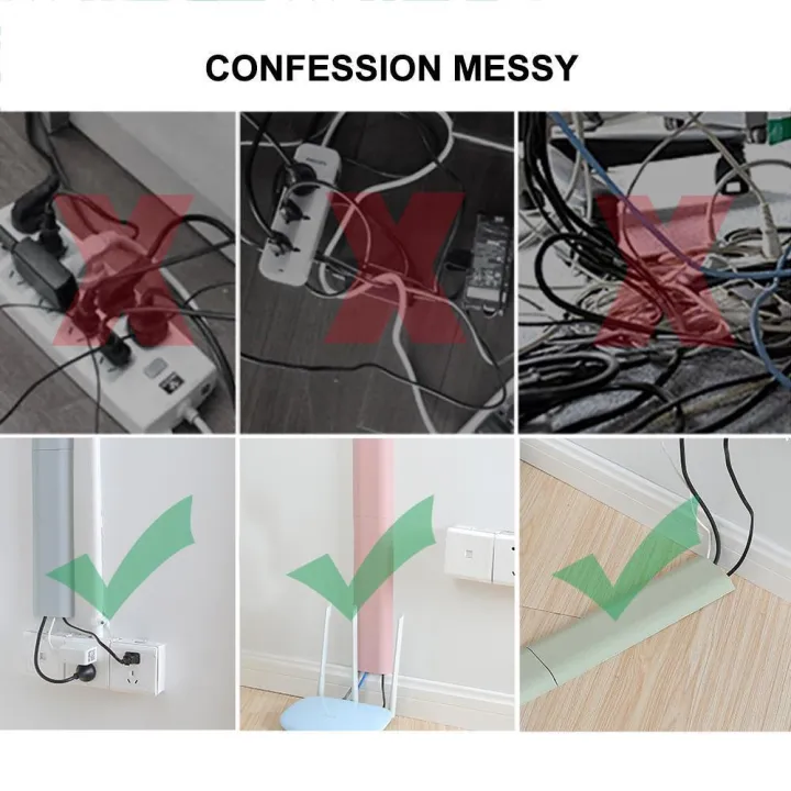 Wall%20Cable%20Management%20Covers,%20Paintable,%20Flat%20Design%20Cover%20Conceals%2011.8%20inch%20Wall%20Raceway%20Wall%20Mount%20TV%20Cable%20Concealer%20Cord%20Cover%20Raceway%20Kit%20to%20Hide%20Cables%20-%20Image%205