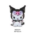 Kawaii Hello Kittys 24 Inch Printed Transparent Balloon Cute Cartoon My Melodys Kuromis Kids Birthday Party Decorative Balloon. 