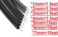 Heat Shrink Tube (1 mm to 8 mm) Combo Pack.