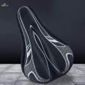 Bike Saddle Cover Breathable Wear Resistant Soft Seat Saddle Cover. 