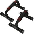 Strength Training PVC Detachable Push Up Exercise Bars. 