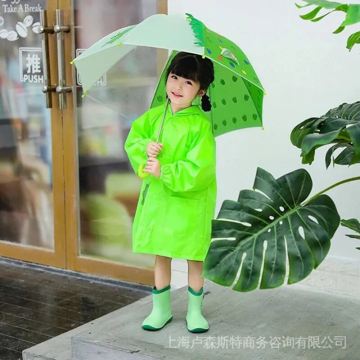 Girls'%20Rain%20Boots%20Suit%20Primary%20School%20Students%20Child%20Baby%20Boys%20Kindergarten%20Waterproof%20Rain%20Boots%20Dinosaur%20Poncho%20Raincoat%20Children%20-%20Image%206