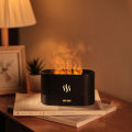 Flame Humidifier Led Night Light Fire Humidifier Aroma Diffuser Humidifier. 