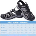 GOLDEN CAMEL Men's Hiking Sandals Closed Toe Outdoor Beach Summer Sandal Waterproof Sport Fisherman Water Shoes for Men 2024 New.