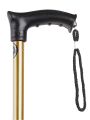 Galaxy Height Adjustable Walking Stick for Patients Old People. 