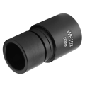 8X Microscope Eyepiece Lenses, DM-R001 WF10X 16mm Eyepiece for Biological Microscope Ocular Mounting 23.2mm with Scale. 
