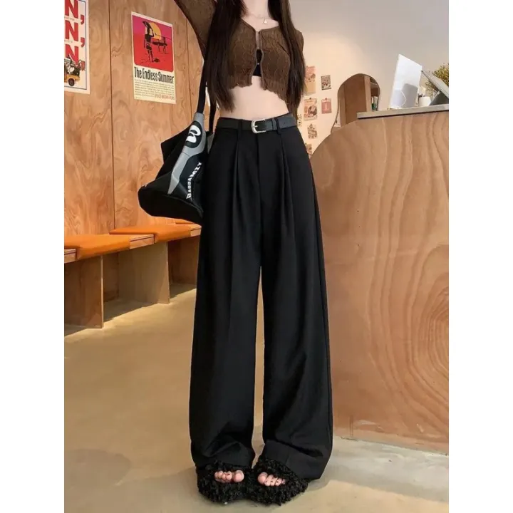 QWEEK%20Elegant%20Baggy%20Gray%20Suits%20Pants%20Woman%20Oversized%20Office%20Ladies%20Casual%20Korean%20Fashion%20Classical%20Trousers%20High%20Waist%20Summer%20-%20Image%206