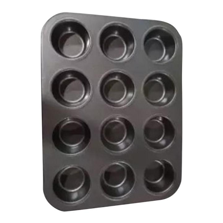 Mould Tray Cake mold 12 Cups Carbon steel