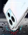 Infinix Hot 40i Premium Silicone Case Crystal Clear Soft TPU Ultra-Thin Transparent Flexible Protective Mobile Phone Back Cover.