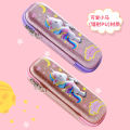 Universal Multifunctional Waterproof Pencil Box Simple for Primary School Students eva Pencil case Cartoon Cute Stationery Box. 