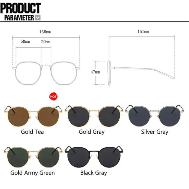 Polarized%20Lenses%20Round%20Sunglasses%20Scratch%20Resistant%20Lightweight%20Unisex%20Frames%20Metal%20Eyewear%20Fashion%20Forward%20Retro%20Shades%20for%20Outdoor%20Activities%20All%20Genders%20Sun%20Protection%20Driving%20Eyewear%20-%20Image%205