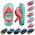 Beach Shoes Kids 2022 Summer Children's Flip Flop Boys And Girls Cute Cartoon Fruit Antiskid Soft Bottom Beach Sandals Тапки. 