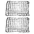 2X Photography Honeycomb Grid for 50x70cm / 20x28inch Umbrella Softbox Studio Strobe Umbrella Softbox.