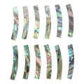 12Pcs Guitar Soundhole Rosette Paua Abalone Shell.