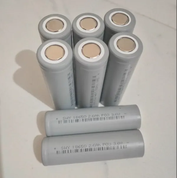 Brand%20New%2018650%203.6V%202600%20mAh%20lithium-ion%20battery%203C%20electric%20car%20scooter%20balance%20car%20Battery%20-%20Image%205