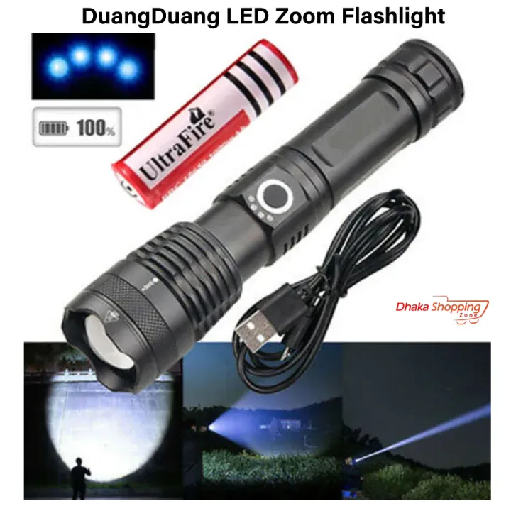 Duang%20Duang%20LED%20Zoom%20Flashlight%20XHP70%20Torch%20USB%20Rechargeable%20Waterproof%20Lamp%20Ultra%20Bright-Flashlights%20-%20gold%20palace%20-%20Image%204