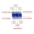 10Pcs 4 Channel IIC I2C Logic Level Converter Bi-Directional Module 3.3V to 5V Shifter for Arduino (Pack of 10).