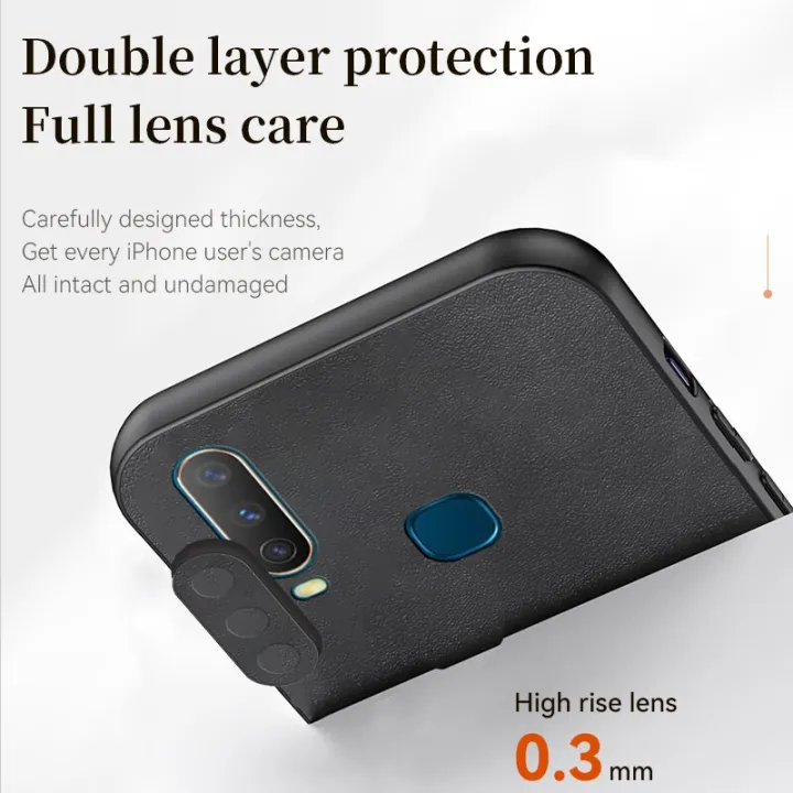 Luxury%20Retro%20Leather%20Skin%20Case%20For%20Vivo%20Y17%20Casing%20Shockproof%20TPU%20Soft%20Back%20Cover%20Phone%20Cases%20-%20Image%204