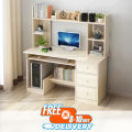 Modern Study Desk/Computer Table With Drawer - High-Quality Furniture For Home Or Office. 