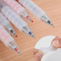 1/3Pcs Retractable Gel Pens Black Red Blue Ink 0.5mm Ballpoint Office School Supplies Stationery. 