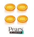 Pears, Pure and Gentle, ( Pack of 4 ), 75g Each (England). 