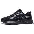 Men's Sports Shoes 20223 Autumn Lightweight Sneaker Adhesive Leather Surface Men's Running Shoes Trendy Contrast Color Men's Shoes.