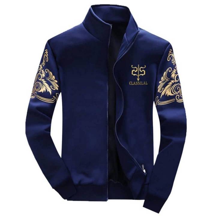 New Stylish Navy Winter Jacket For Men