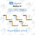 Realme 6i Power On/Off Switch Button Side Volume Up Down Buttons Flex Cable Replacement Parts (Wholesale).