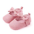 Women's Spring and Autumn Flower Princess Soft Sole Walking Baby 0-6-12 Months Anti Drop Girl Shoes.
